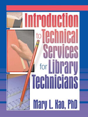cover image of Introduction to Technical Services for Library Technicians